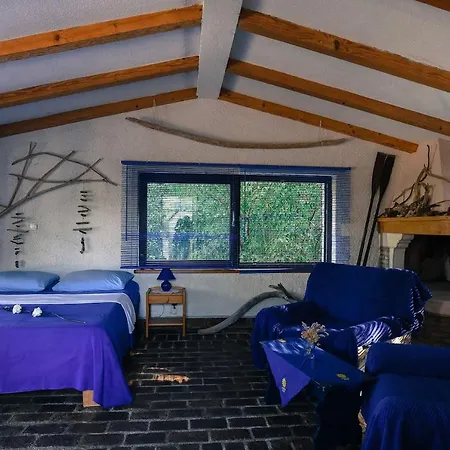 بيت للعطل Authentisches Steinhaus Im Grunen