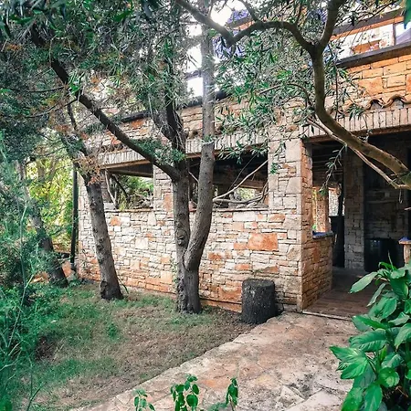 Authentisches Steinhaus Im Grunen بيروغ