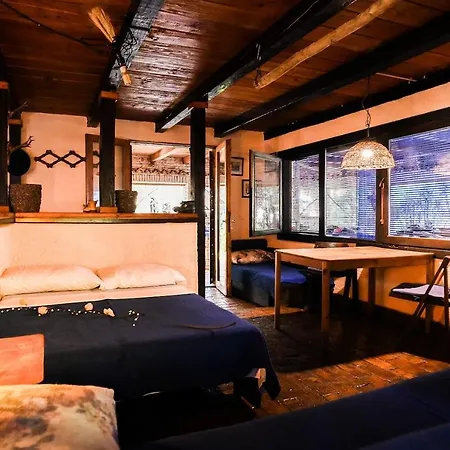 بيت للعطل Authentisches Steinhaus Im Grunen *