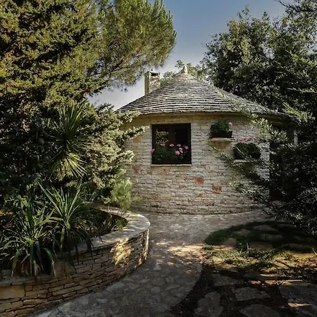 Дом отдыха Authentisches Steinhaus Im Grunen *