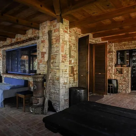 Hébergement de vacances Authentisches Steinhaus Im Grunen